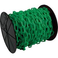 Heavy-Duty Plastic Safety Chain, Green NRZ Safety Inc.