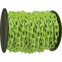 Heavy-Duty Plastic Safety Chain, Green NRZ Safety Inc.