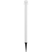 Ground Poles, White NRZ Safety Inc.