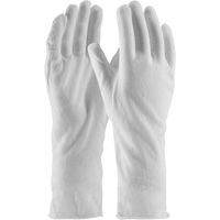 CleanTeam&reg; Premium Inspection Gloves, Cotton, Unhemmed Cuff, One Size NRZ Safety Inc.