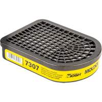 Semi-Rectangular Respirator Cartridge, Gas/Vapour Cartridge, Acid Gas/Organic Vapour NRZ Safety Inc.