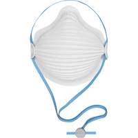 Respirateur jetable de la s&eacute;rie AirWave 4600 avec SmartStrap, N95, Certifi&eacute; NIOSH, Moyen/grand NRZ Safety Inc.