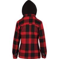 415RBW Quilted Hooded Shirt, Women's, X-Small, Multi-Colour NRZ Safety Inc.