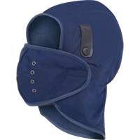 566N Hardhat Liner, Fleece Lining, One Size, Navy Blue NRZ Safety Inc.