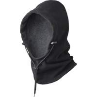 5505 6-in-1 Hood, Black, Fleece NRZ Safety Inc.