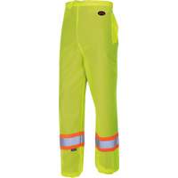 5670 Pantalon de s&eacute;curit&eacute; routi&egrave;re, Polyester, 2T-petit/T-petit, Jaune lime haute visibilit&eacute; NRZ Safety Inc.