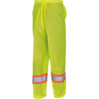 5670 Pantalon de s&eacute;curit&eacute; routi&egrave;re, Polyester, 2T-petit/T-petit, Jaune lime haute visibilit&eacute; NRZ Safety Inc.