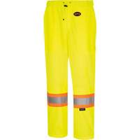 5999PW Pantalon de s&eacute;curit&eacute; routi&egrave;re pour femmes, Polyester, T-petit, Jaune lime haute visibilit&eacute; NRZ Safety Inc.