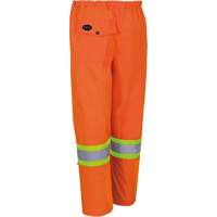 5586 Pantalon de s&eacute;curit&eacute; hydrofuge de 450D, Polyester/Polyur&eacute;thane, 4T-Grand, Jaune lime haute visibilit&eacute; NRZ Safety Inc.