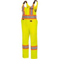 6000W Combinaison de s&eacute;curit&eacute; routi&egrave;re haute visibilit&eacute; pour femmes, Polyester, T-petit, Jaune lime haute visibilit&eacute; NRZ Safety Inc.