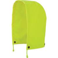 5401H Capuchon pour manteau de s&eacute;curit&eacute; imperm&eacute;able haute visibilit&eacute; ind&eacute;chirable en 300D trilob&eacute;, Jaune lime haute visibilit&eacute;, Polyester NRZ Safety Inc.
