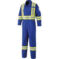 7704T Combinaison anti-arc &eacute;lectrique FR-Tech, Taille 40 (grand taille), Bleu royal, 10 cal/cm² NRZ Safety Inc.