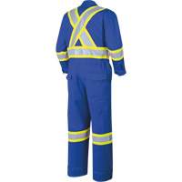 7704T Combinaison anti-arc &eacute;lectrique FR-Tech, Taille 40 (grand taille), Bleu royal, 10 cal/cm² NRZ Safety Inc.