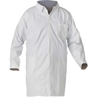 KleenGuard A40 Lab Coat, Medium, White NRZ Safety Inc.