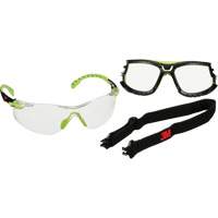 Lunettes de s&eacute;curit&eacute; de la s&eacute;rie Solus 1000, Lentille Transparent, Antibu&eacute;e/Anti-&eacute;gratignures, ANSI Z87+/R&eacute;pond ou surpasse la norme CSA Z94.3 NRZ Safety Inc.
