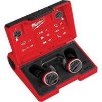 Redlithium USB Bluetooth&reg; Jobsite Ear Buds NRZ Safety Inc.