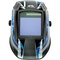 Casque de soudeur autonoircissant Leadhead, 3,8" lo x 3,4" la Champ de vision, Teinte 9 - 13 NRZ Safety Inc.
