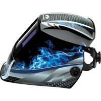 Casque de soudeur autonoircissant Leadhead, 3,8" lo x 3,4" la Champ de vision, Teinte 9 - 13 NRZ Safety Inc.