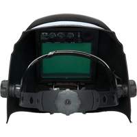 Casque de soudeur autonoircissant Leadhead, 3,8" lo x 3,4" la Champ de vision, Teinte 9 - 13, Noir NRZ Safety Inc.