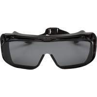 Cappture Plus Safety Goggles, Grey Lens, Anti-Fog, Closed Vent NRZ Safety Inc.