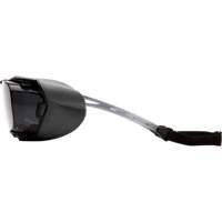 Cappture Plus Safety Goggles, Grey Lens, Anti-Fog, Closed Vent NRZ Safety Inc.