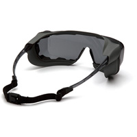 Cappture Plus Safety Goggles, Grey Lens, Anti-Fog, Closed Vent NRZ Safety Inc.