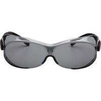 Lunettes de s&eacute;curit&eacute; TG OTS, Lentille Gris, Anti-&eacute;gratignures, ANSI Z87+/R&eacute;pond ou surpasse la norme CSA Z94.3 NRZ Safety Inc.