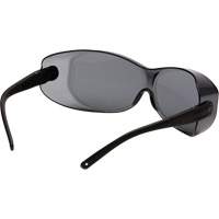 Lunettes de s&eacute;curit&eacute; TG OTS, Lentille Gris, Anti-&eacute;gratignures, ANSI Z87+/R&eacute;pond ou surpasse la norme CSA Z94.3 NRZ Safety Inc.