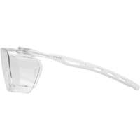 Lunettes de s&eacute;curit&eacute; Cappture, Lentille Transparent, Antibu&eacute;e, ANSI Z87+/R&eacute;pond ou surpasse la norme CSA Z94.3 NRZ Safety Inc.