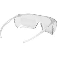 Lunettes de s&eacute;curit&eacute; Cappture, Lentille Transparent, Antibu&eacute;e, ANSI Z87+/R&eacute;pond ou surpasse la norme CSA Z94.3 NRZ Safety Inc.