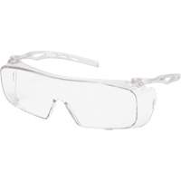 Lunettes de s&eacute;curit&eacute; Cappture, Lentille Transparent, Antibu&eacute;e, ANSI Z87+/R&eacute;pond ou surpasse la norme CSA Z94.3 NRZ Safety Inc.