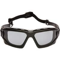 Lunettes de s&eacute;curit&eacute; &eacute;lanc&eacute;es I-Force, Lentille Gris, Antibu&eacute;e, Ventilation Directe NRZ Safety Inc.