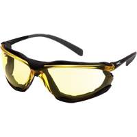 Proximity&reg; Safety Glasses, Amber Lens, Anti-Fog, ANSI Z87+/Meets/Exceeds CSA Z94.3 NRZ Safety Inc.