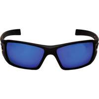Velar Safety Glasses, Blue Mirror Lens, ANSI Z87+/Meets/Exceeds CSA Z94.3 NRZ Safety Inc.