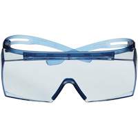 Lunettes de s&eacute;curit&eacute; s&eacute;rie 3700 SecureFit, Lentille Bleu, Antibu&eacute;e, ANSI Z87+/R&eacute;pond ou surpasse la norme CSA Z94.3 NRZ Safety Inc.