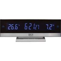 Indoor/Outdoor Thermometer with Alarm, Non-Contact, Digital, -22-140°F (-30-60°C) NRZ Safety Inc.