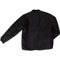 Ripstop 4-in-1 Safety Jacket, Polyester, Black, X-Small NRZ Safety Inc.
