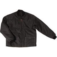 Ripstop 4-in-1 Safety Jacket, Polyester, Black, X-Small NRZ Safety Inc.