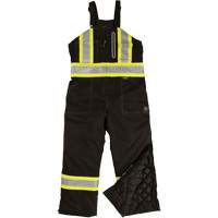 Salopette de s&eacute;curit&eacute; isolante en tissu ind&eacute;chirable, Polyester, T-petit, Noir NRZ Safety Inc.