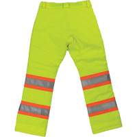 Womens Insulated Flex Safety Pant, Polyester, X-Small, High Visibility Lime-Yellow NRZ Safety Inc.