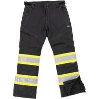 Womens Insulated Flex Safety Pant, Polyester, X-Small, Black NRZ Safety Inc.
