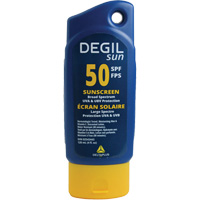 &eacute;cran solaire, FPS 50, Lotion NRZ Safety Inc.