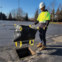 Sac de limon tiss&eacute; 2' x 2' Storm Sentinel NRZ Safety Inc.