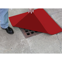 Couvre-drain antid&eacute;versement, Carr&eacute;e, 42" lo x 42" la NRZ Safety Inc.