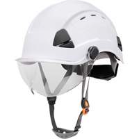 Fibre Metal Safety Helmet, Meets CSA Type 2, Ratchet Suspension, Non-Vented NRZ Safety Inc.
