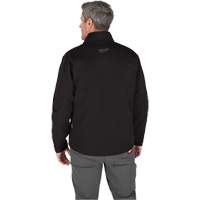 Manteau chauffante M12 ToughShell avec pile, Hommes, Petit, Noir NRZ Safety Inc.