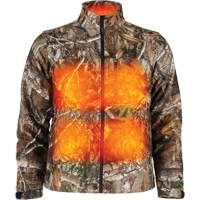 Veste chauffante M12 QuietShell avec pile, Hommes, Petit, Multicolore NRZ Safety Inc.