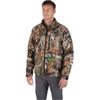 Veste chauffante M12 QuietShell avec pile, Hommes, Petit, Multicolore NRZ Safety Inc.