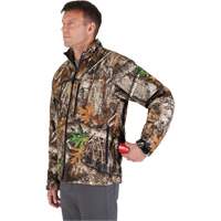 Veste chauffante M12 QuietShell avec pile, Hommes, Petit, Multicolore NRZ Safety Inc.