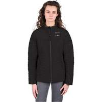 Manteau chauffant M12 Axis avec pile, Femmes, Grand, Noir NRZ Safety Inc.